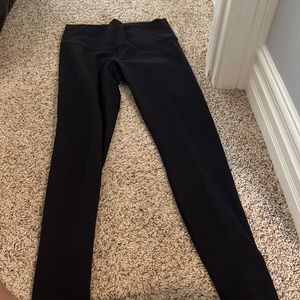 Lululemon thick leggings 28 inch back color